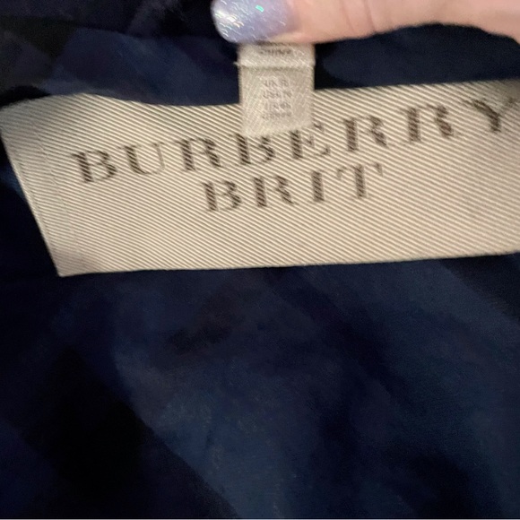 burberry brit tag